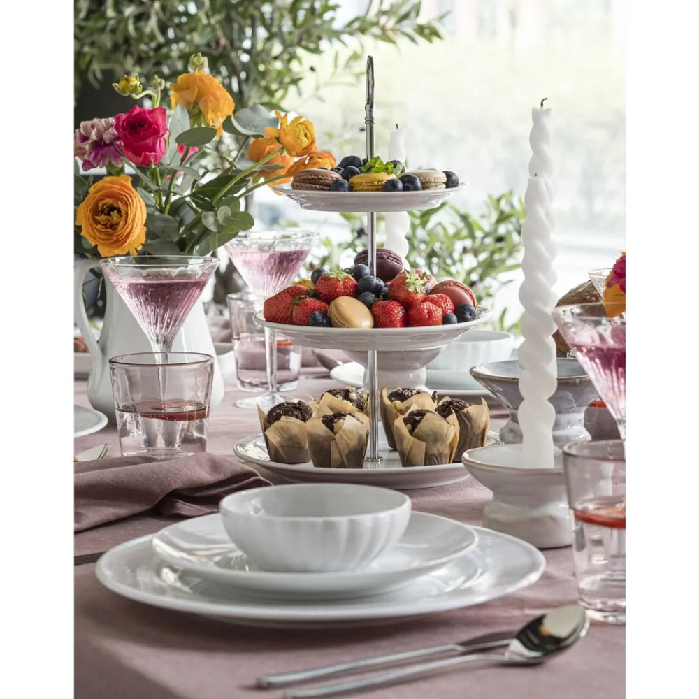 New Pillivuyt Cecil Tallerken flad Hvid