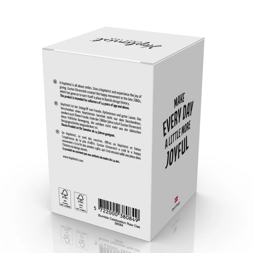 New Hoptimist Celebration Bumble Raw oak