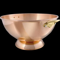 Mauviel Champagnebowle Kobber