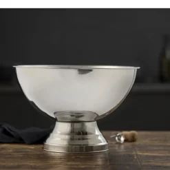 Hot Funktion Champagnebowle 13 liter Hamret stål