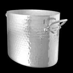 Best Mauviel Champagnekøler oval Alu