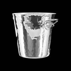 New Mauviel Champagnekøler rund Hamret aluminium