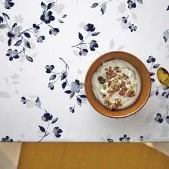 Outlet Södahl Cherry Blossom Akryldug m. antislip Grey