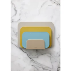 Hot Rosti Choptima Skærebrætsæt 4 dele Beach