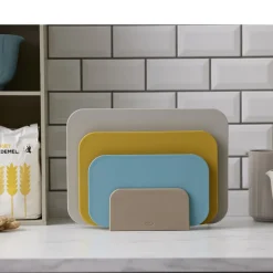 Hot Rosti Choptima Skærebrætsæt 4 dele Beach