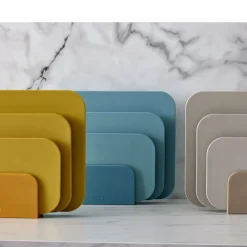 Hot Rosti Choptima Skærebrætsæt 4 dele Humus