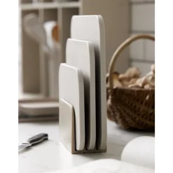 Hot Rosti Choptima Skærebrætsæt 4 dele Humus