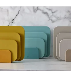 Online Rosti Choptima Skærebrætsæt 4 dele Nordic green