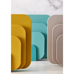 Online Rosti Choptima Skærebrætsæt 4 dele Nordic green