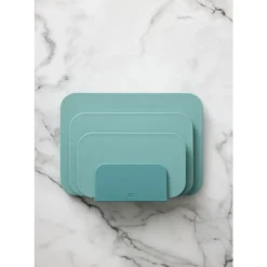 Online Rosti Choptima Skærebrætsæt 4 dele Nordic green