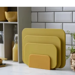 Rosti Choptima Skærebrætsæt 4 dele Curry