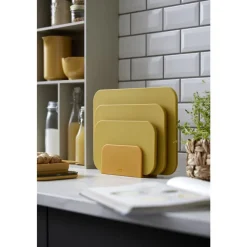 Rosti Choptima Skærebrætsæt 4 dele Curry