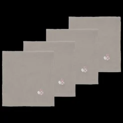 Södahl Christmas Hearts Embroidery Stofservietter 4 stk. Rose