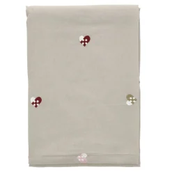 Sale Södahl Christmas Hearts Embroidery Juledug Rose