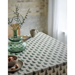 Best Södahl Christmas trees Akryldug m. antislip Pine green