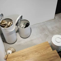 Hot Zone Denmark Circular Affaldsspand Black