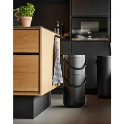 Hot Zone Denmark Circular Affaldsspand Black