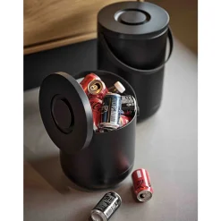 New Zone Denmark Circular Affaldsspand Black