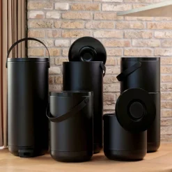 Clearance Zone Denmark Circular Affaldsspand Black