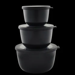 Mepal Cirqula høj Skålesæt 3 stk. Black