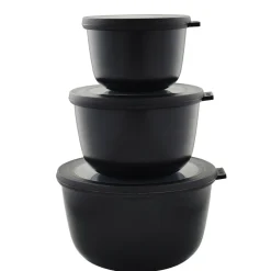 Mepal Cirqula høj Skålesæt 3 stk. Black