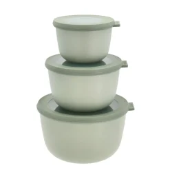 Discount Mepal Cirqula høj Skålesæt 3 stk. Nordic sage