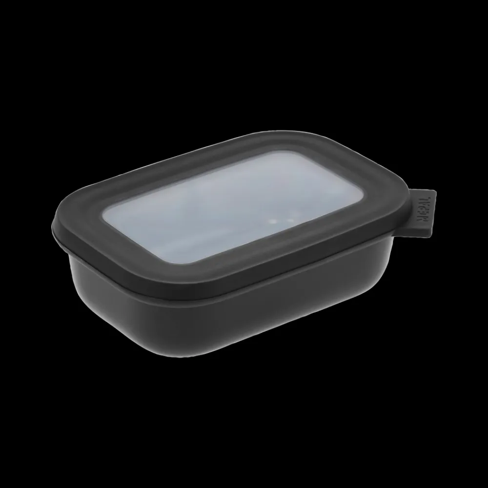 Sale Mepal Cirqula Rektangulær skål m/låg Black