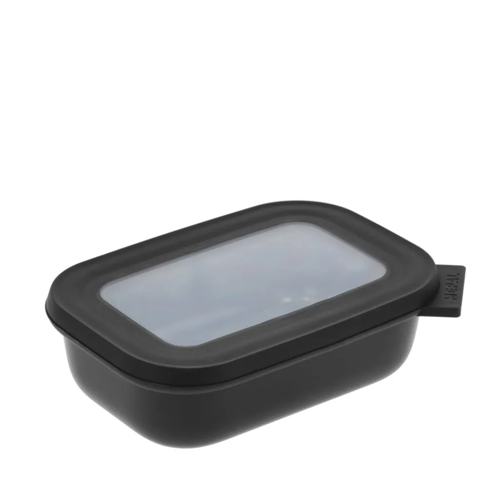 Sale Mepal Cirqula Rektangulær skål m/låg Black