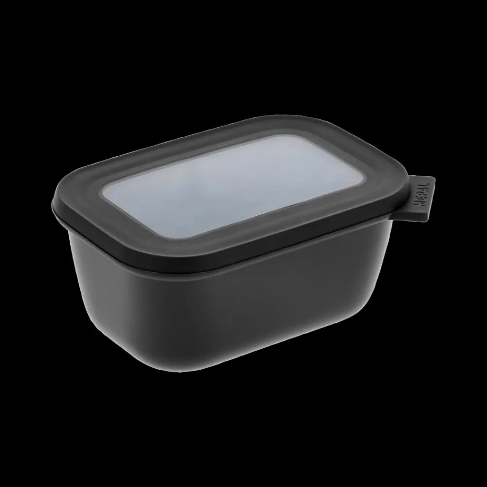 Sale Mepal Cirqula Rektangulær skål m/låg Black