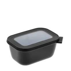 Sale Mepal Cirqula Rektangulær skål m/låg Black