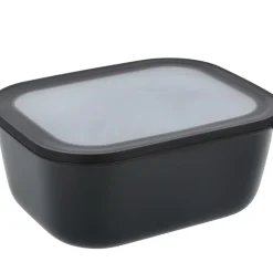 Sale Mepal Cirqula Rektangulær skål m/låg Black