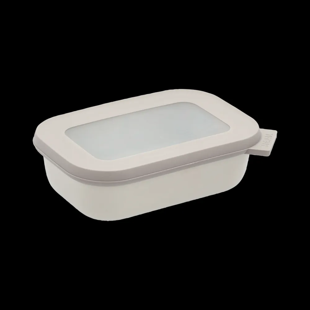 Online Mepal Cirqula Rektangulær skål m/låg Nordic white