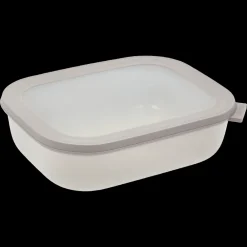 Online Mepal Cirqula Rektangulær skål m/låg Nordic white