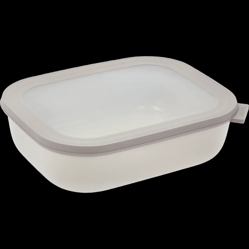 Online Mepal Cirqula Rektangulær skål m/låg Nordic white