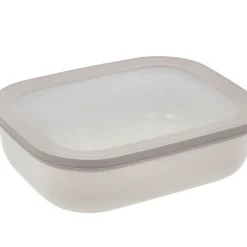 Online Mepal Cirqula Rektangulær skål m/låg Nordic white