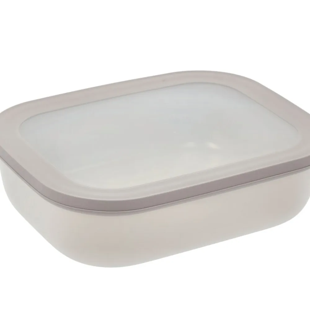 Online Mepal Cirqula Rektangulær skål m/låg Nordic white