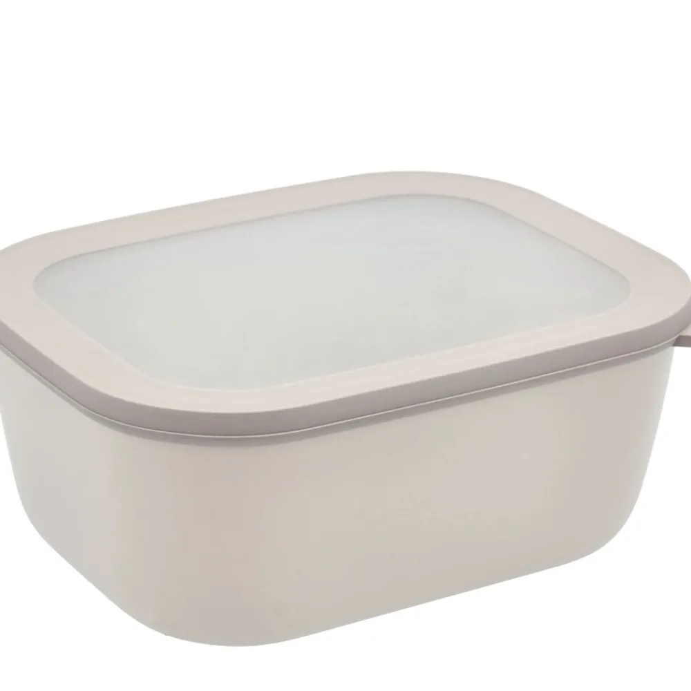 Online Mepal Cirqula Rektangulær skål m/låg Nordic white