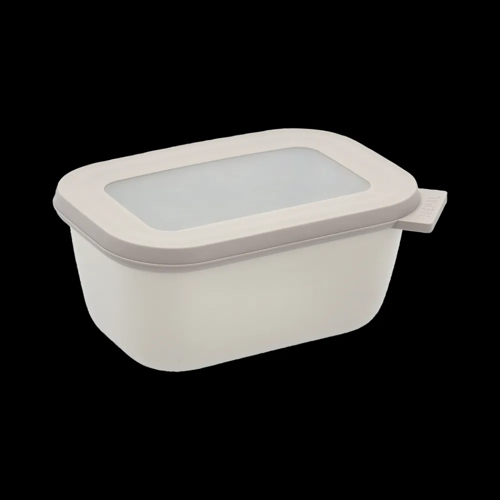 Online Mepal Cirqula Rektangulær skål m/låg Nordic white