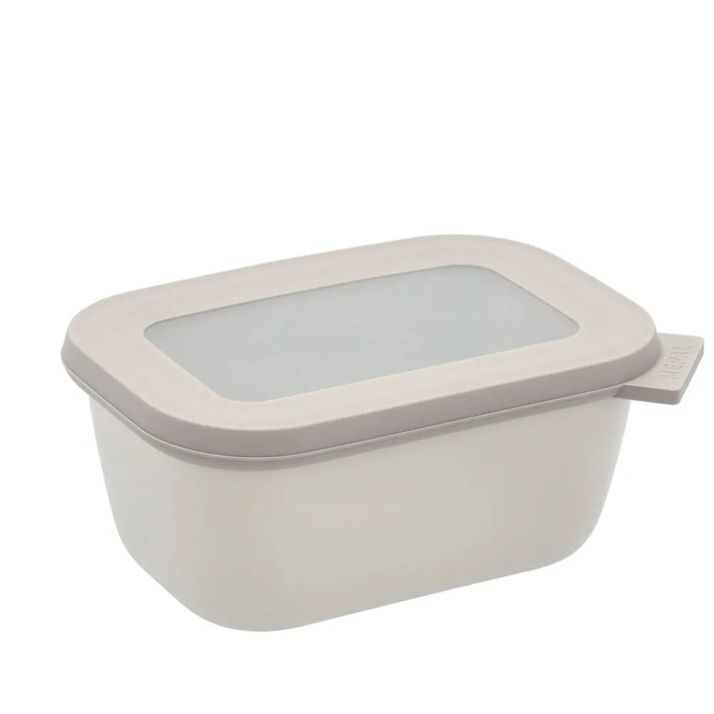 Online Mepal Cirqula Rektangulær skål m/låg Nordic white