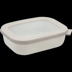 Online Mepal Cirqula Rektangulær skål m/låg Nordic white