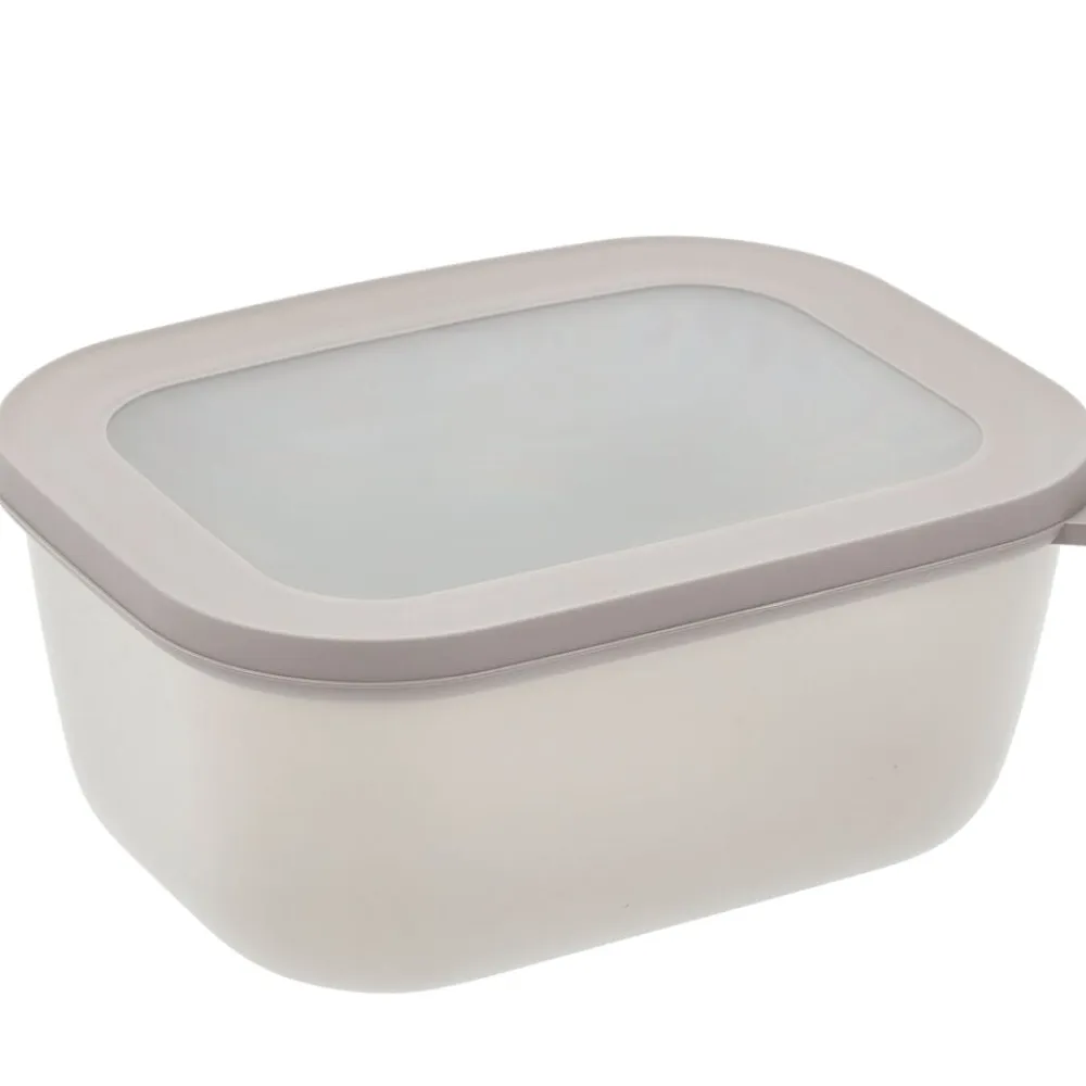 Online Mepal Cirqula Rektangulær skål m/låg Nordic white