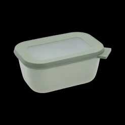 Hot Mepal Cirqula Rektangulær skål m/låg Nordic sage