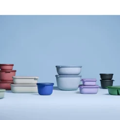 Mepal Cirqula Skål m/låg Black