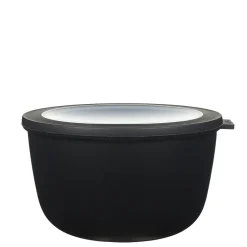 Mepal Cirqula Skål m/låg Black