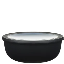 Mepal Cirqula Skål m/låg Black