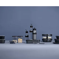 Mepal Cirqula Skål m/låg Black