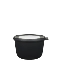 Mepal Cirqula Skål m/låg Black