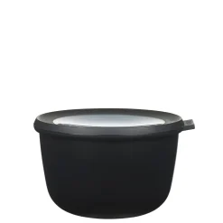 Mepal Cirqula Skål m/låg Black