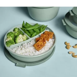 Best Mepal Cirqula Skål m/låg trio Nordic sage