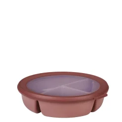 Best Mepal Cirqula Skål m/låg trio Vivid mauve